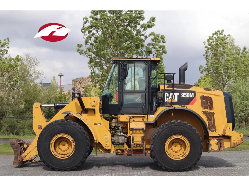 CAT 950M | 950 M | QUICK COUPLER | RIDE CONTROL