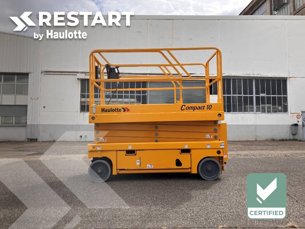 HAULOTTE COMPACT10 - NEW BATTERIES 4 NEW WHEELS