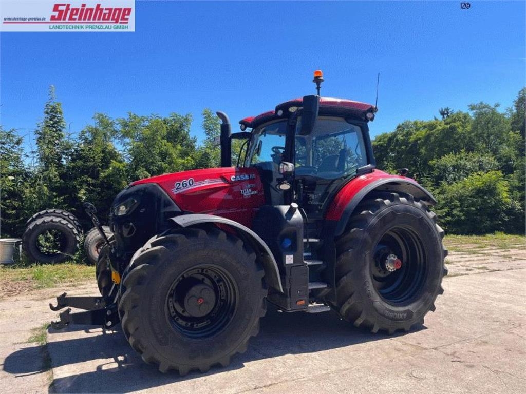 Case IH Puma 260 CVXDRIVE