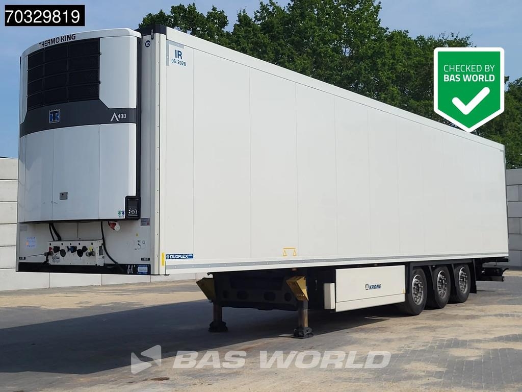Krone IR 06/28 TÜV 05/27 Doppelstock Blumenbreit Palletk