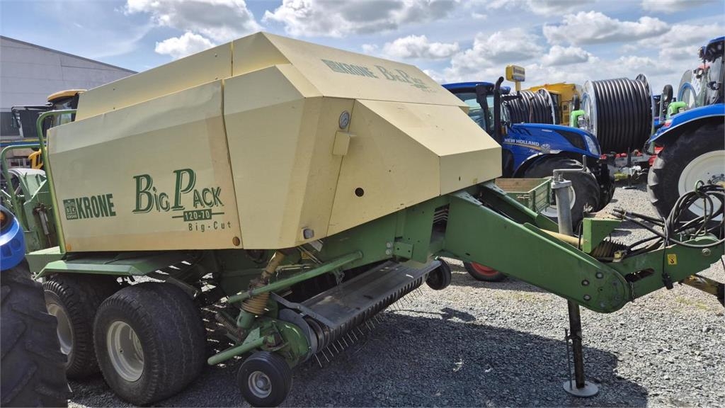 Presse à balles cubiques Krone BigPack 120-70 Big-Cut — occasion 2000, 80 000 h