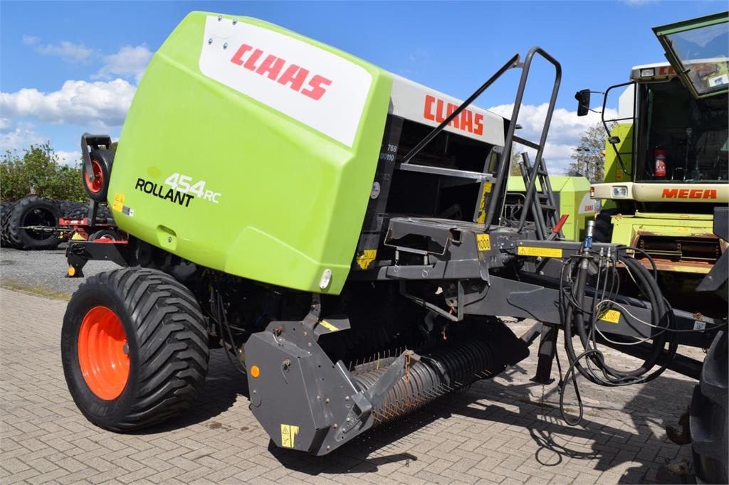 Presse à balles rondes CLAAS Rollant 454 RC — occasion 2014