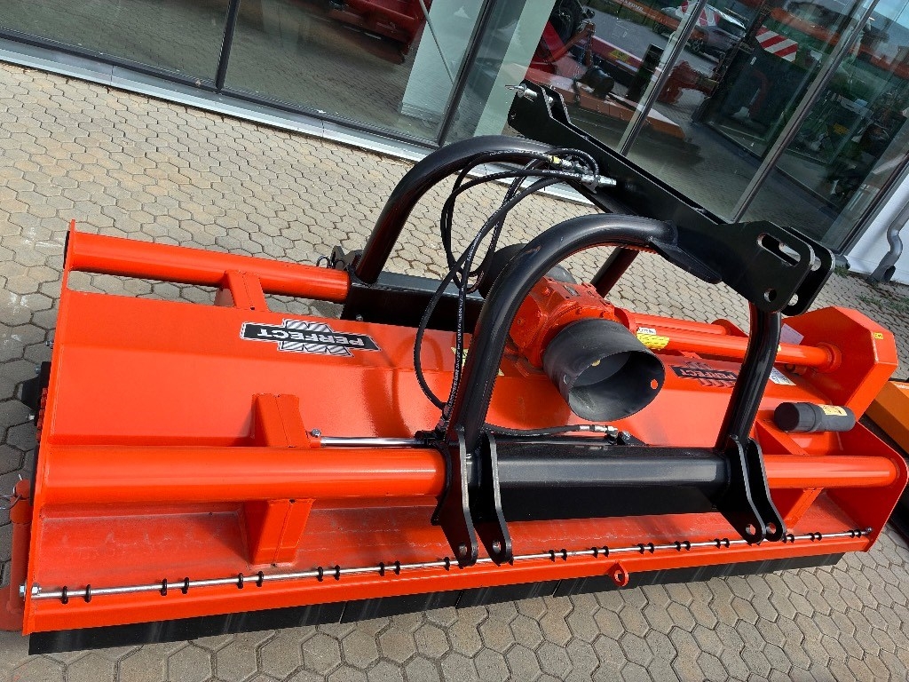 Perfect KR245 slagklippare front+bakmont