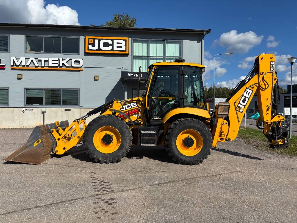 JCB 4 CXE SV KK 4X4X4 PRO