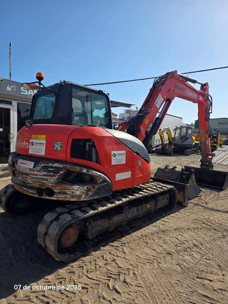 Kubota KX80-4a2