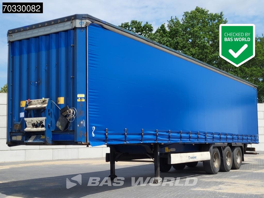 Krone SD Sliding Roof