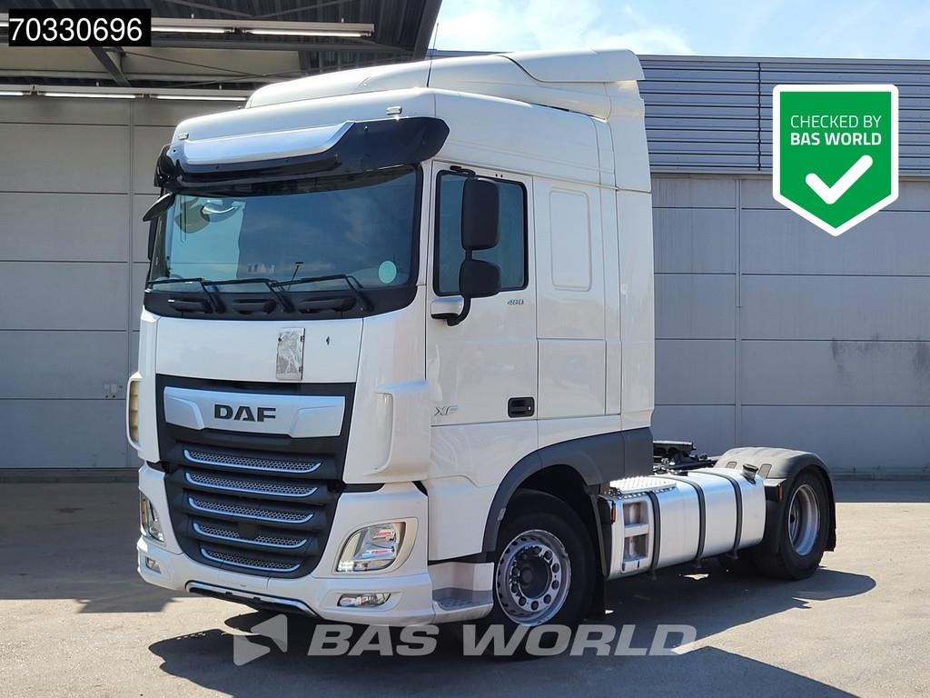 Tracteur routier DAF XF 480 4X2 SC 2x Tanks ACC — occasion 2021