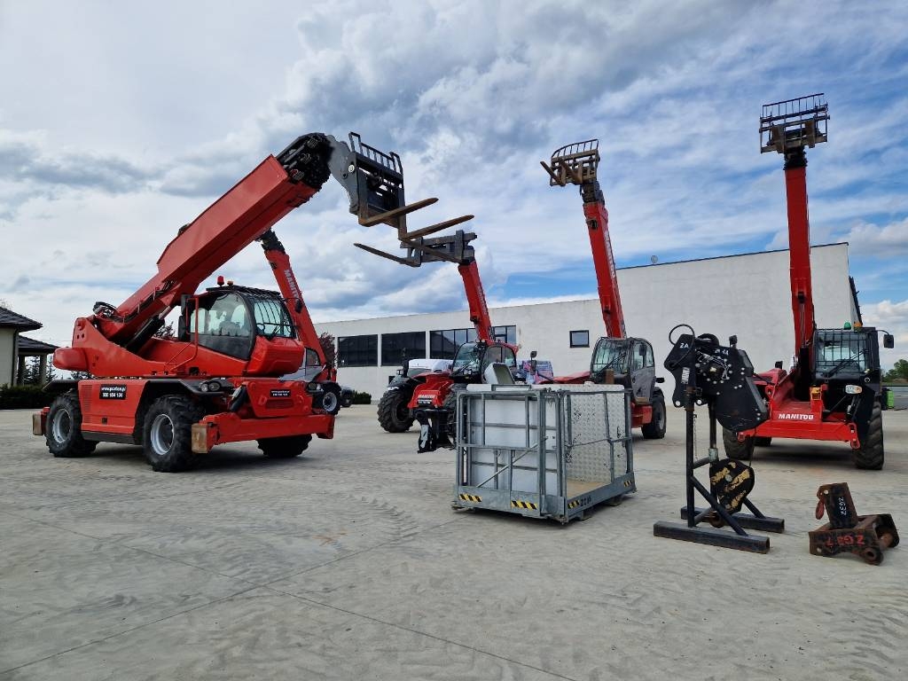 Manitou MRT 2550+ M502