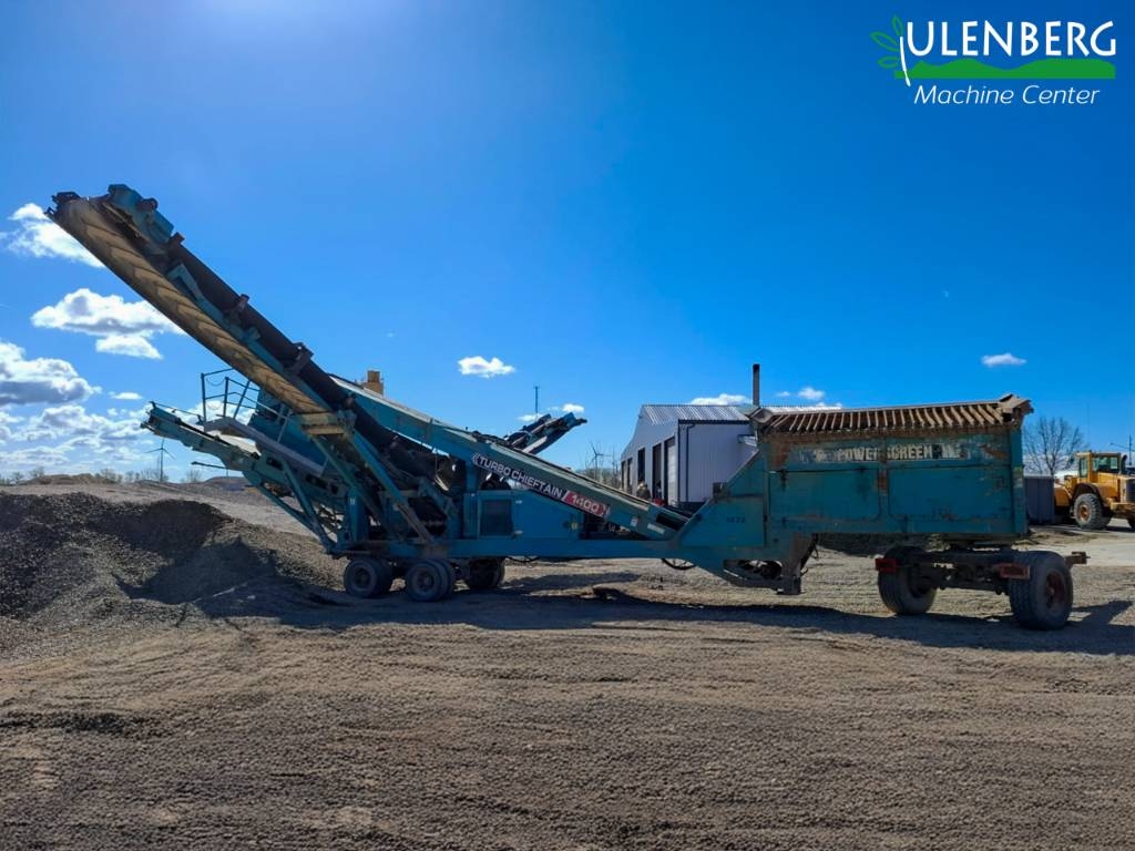 PowerScreen Chieftain 1400