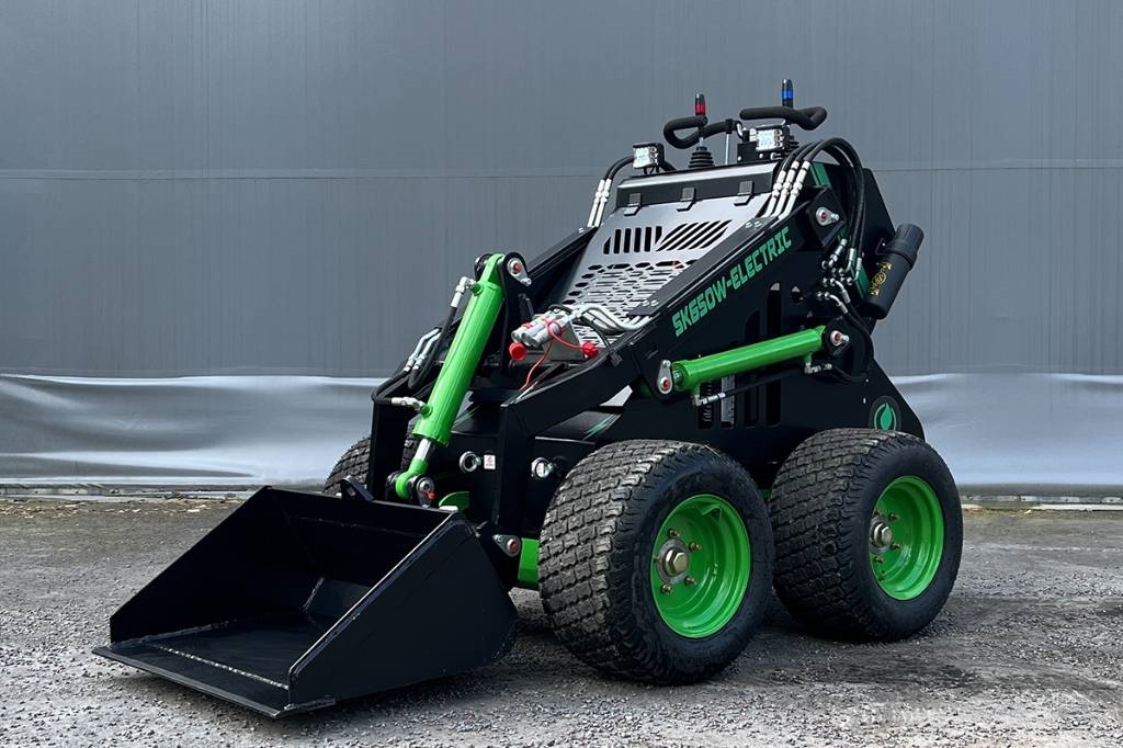 Skid Steer SK650W - Minilastare - Elektrisk