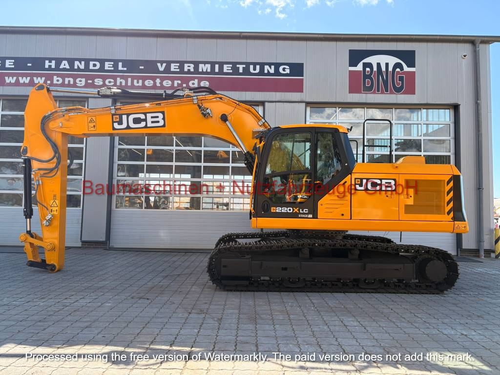 Pelle sur chenilles JCB 220X LC Mono NEU — occasion 2026