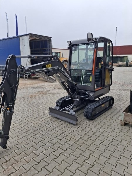 Mini-pelle Volvo EC 20 E — occasion 2026, 2 h