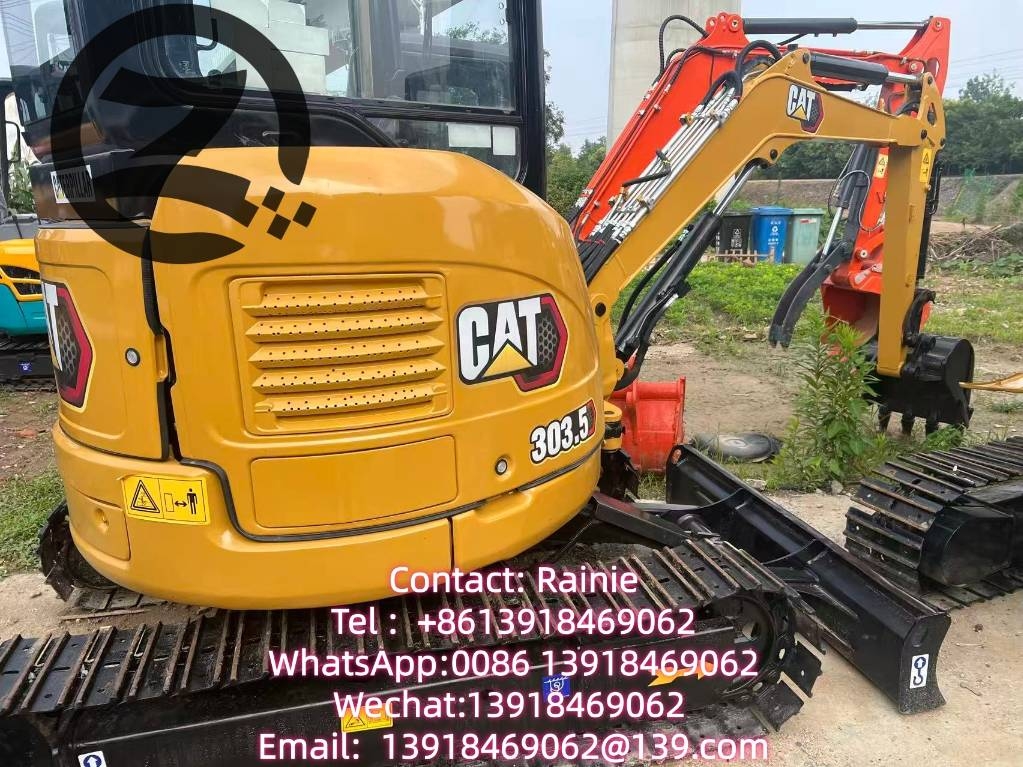 CAT 303.5 E CR