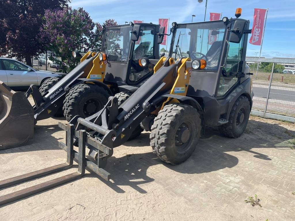 Chargeuse sur pneus Mecalac AX 700 — occasion 2023, 220 h