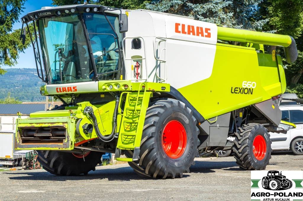 CLAAS LEXION 660 - 2013 ROK - 2280 H - VARIO 660
