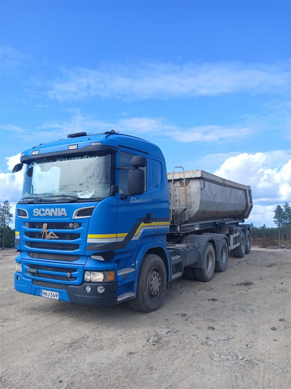 Scania R580