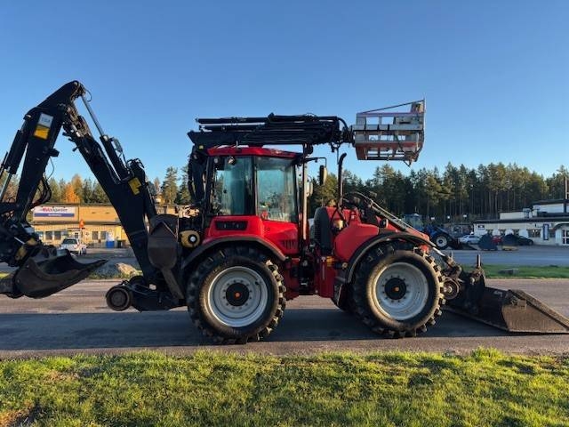 Huddig 1260C Rail