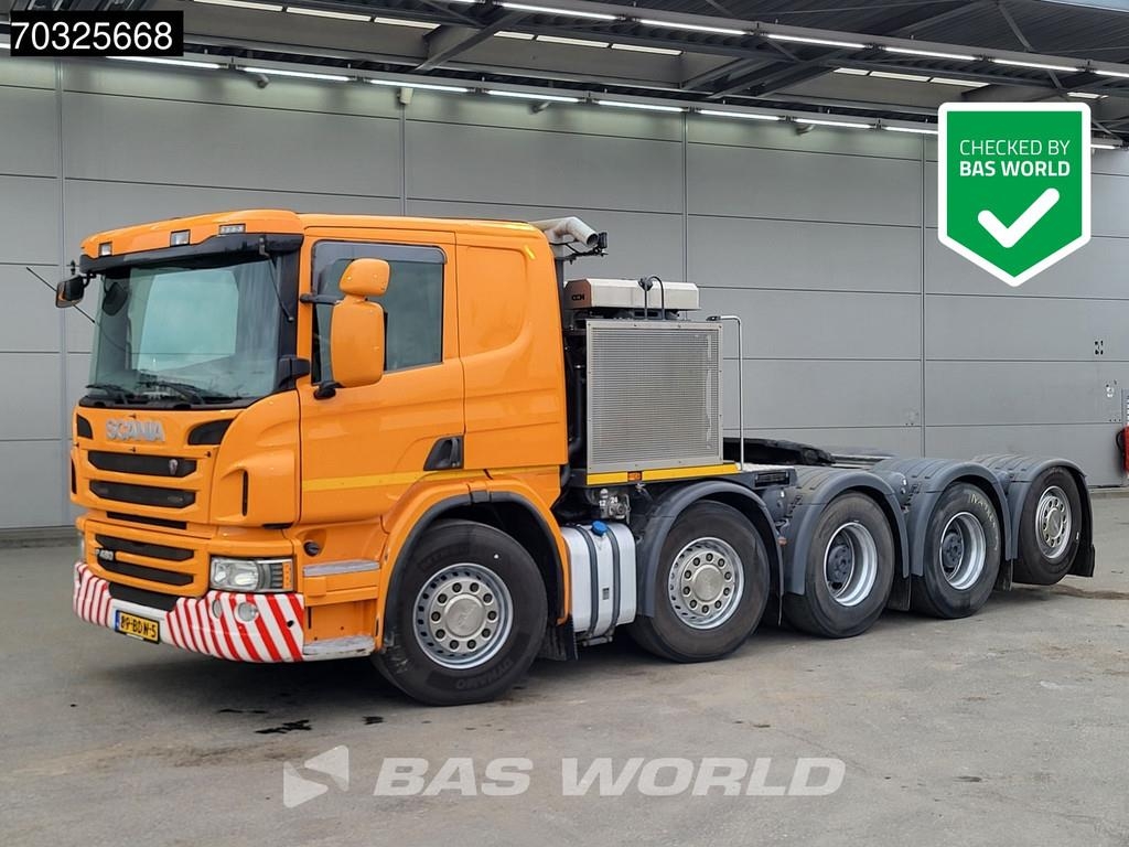 Scania P480 10X4 150T Full-Air Retarder Standklima Leder