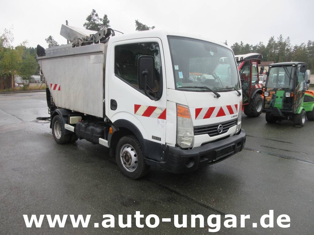 Nissan Cabstar 35.12 Müllwagen Faun PB M50 Evo 3.500kg GG