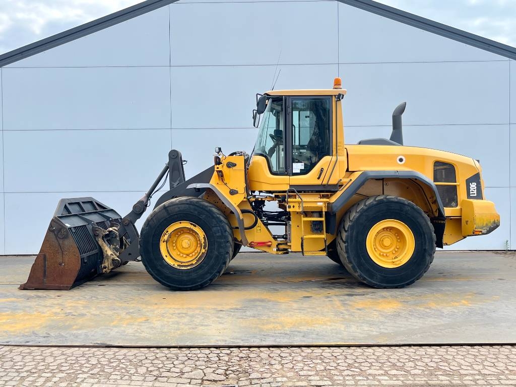 Volvo L120G - Dutch Machine / 3rd Function