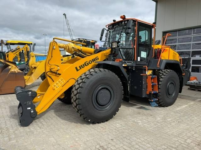 Chargeuse sur pneus LiuGong 856 T — occasion 2026