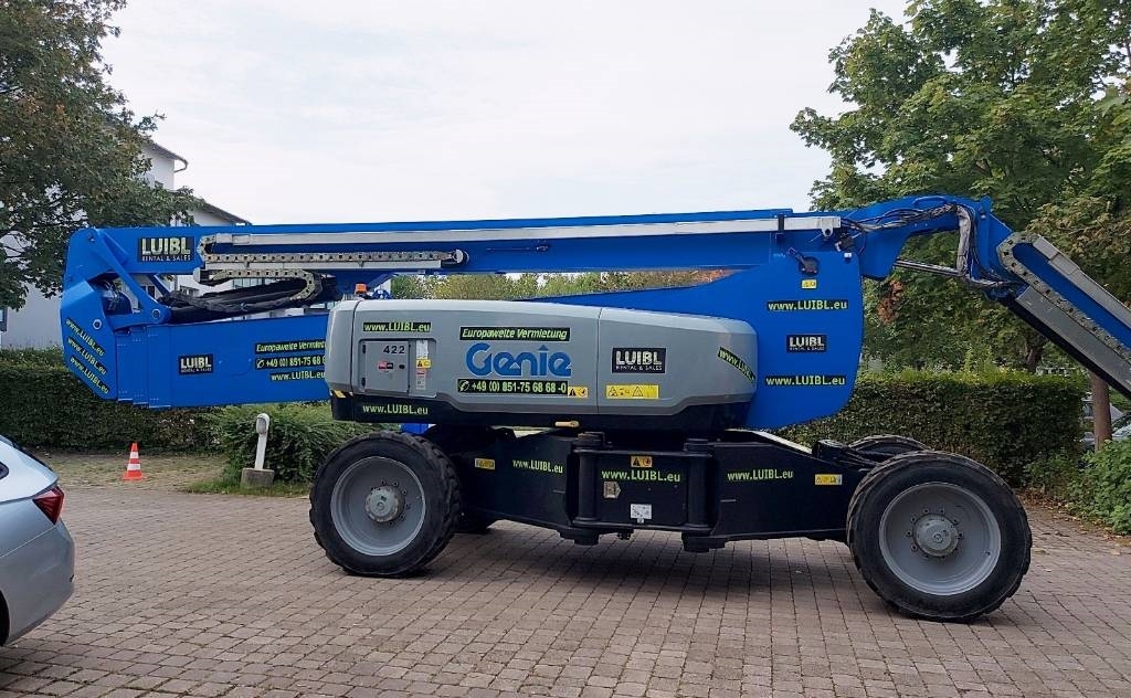 Nacelle articulée Genie ZX 135/70, 43m Gelenkteleskopbühne, cherry picker — occasion 2021, 2 690 h