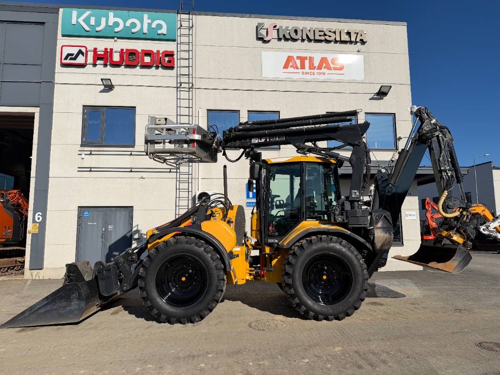 Tractopelle Huddig 1260 C — occasion 2013, 14 000 h