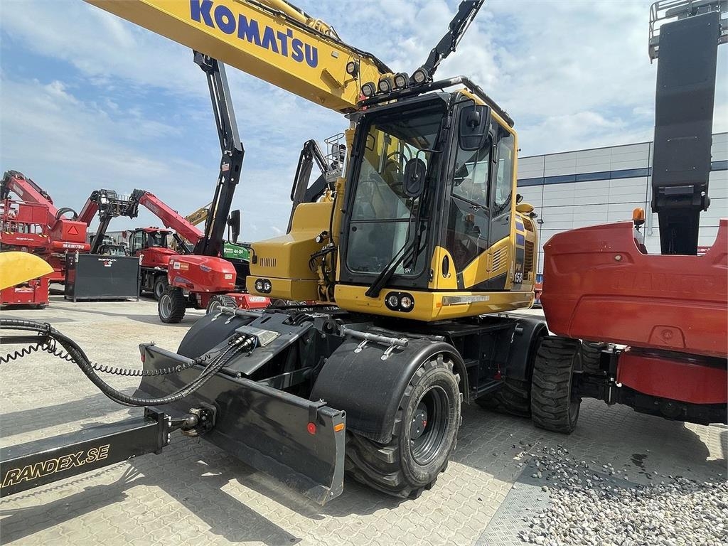 Komatsu PW158-11EO