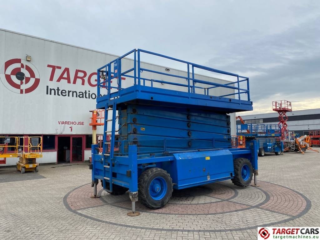 HAB S280 Diesel 4x4x4 Scissor Work Lift 2800cm