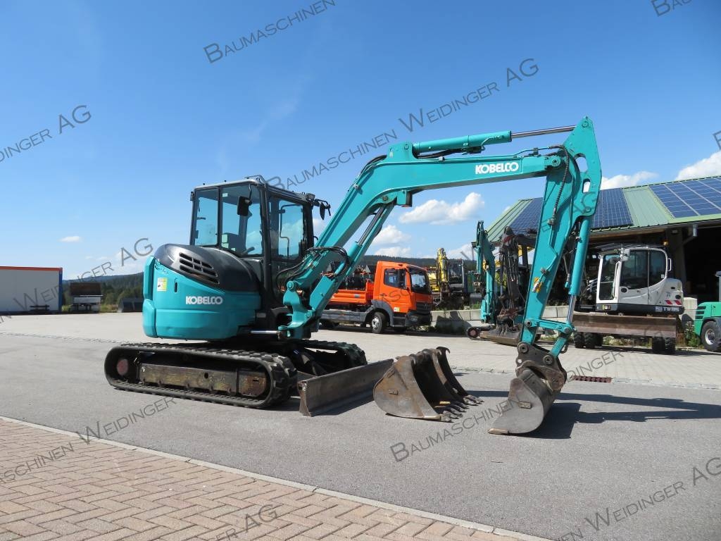 Mini-pelle Kobelco SK 55 SRX-6 — occasion 2018, 2 600 h