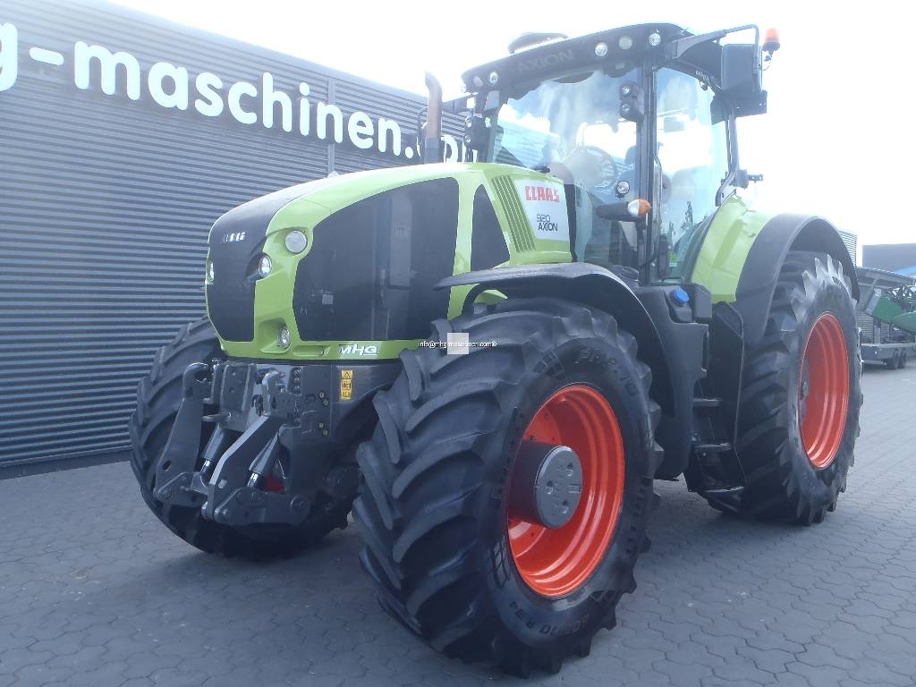 CLAAS Axion 920 C-Matic GPS