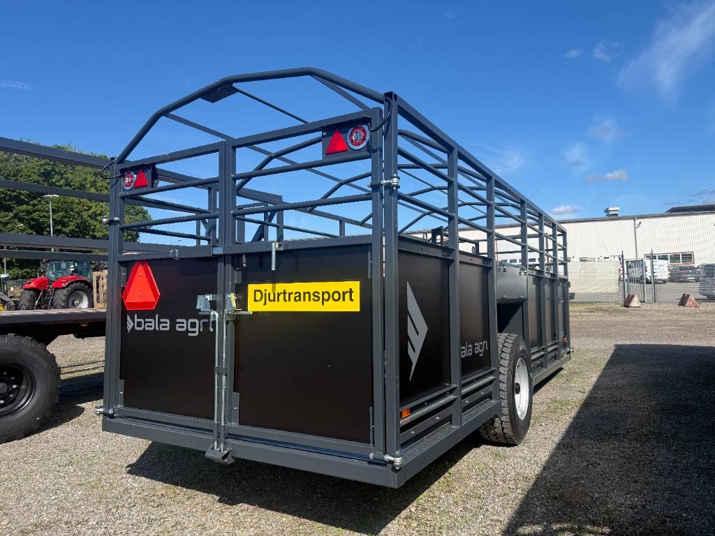 Remorque agricole Bala TKD 601 djurkärra — occasion 2026