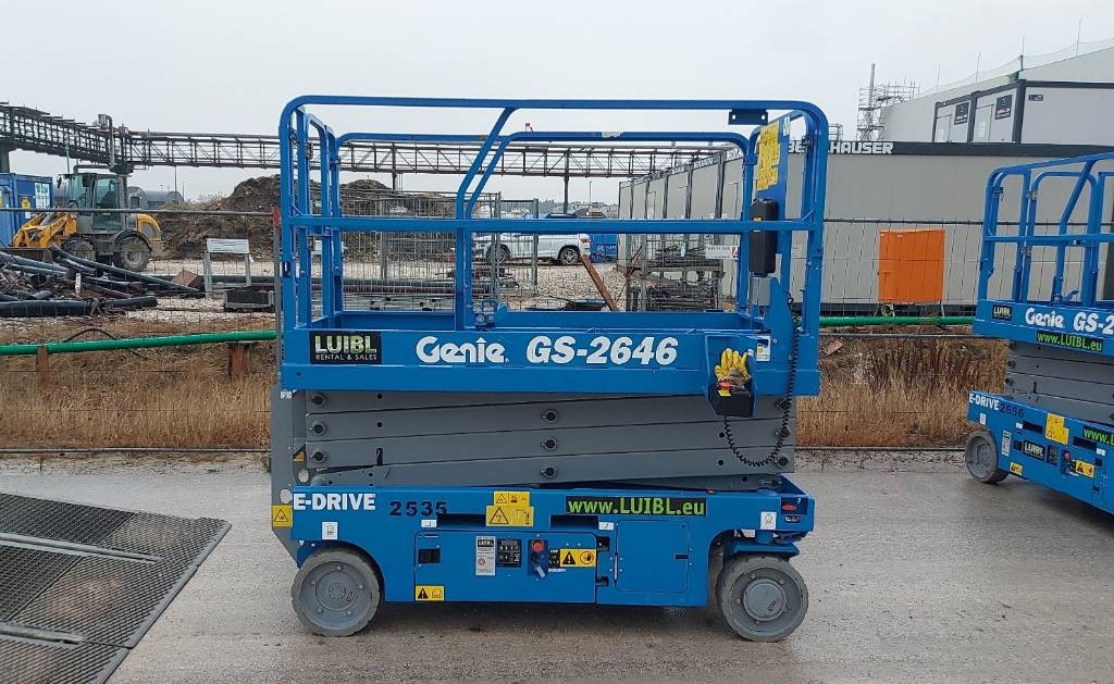 Nacelle à ciseaux Genie GS 2646 E-Drive, 10m Scherenbühne — occasion 2022, 212 h