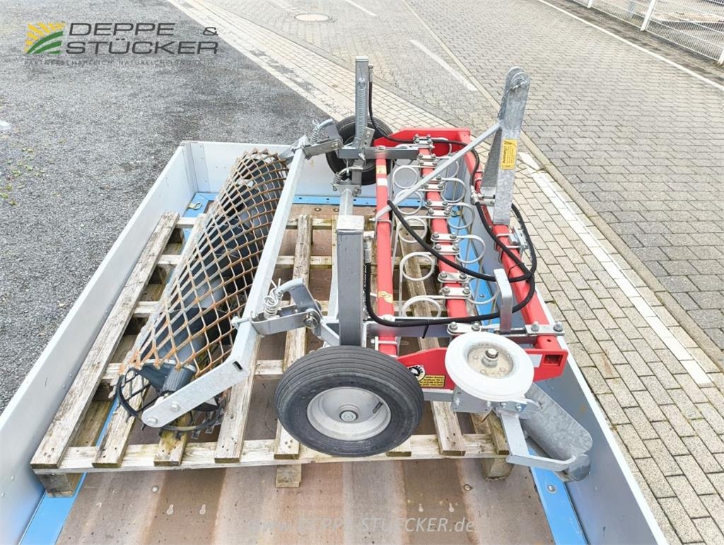 Platz-Max Roll 1,60 m mit Gitterwalze