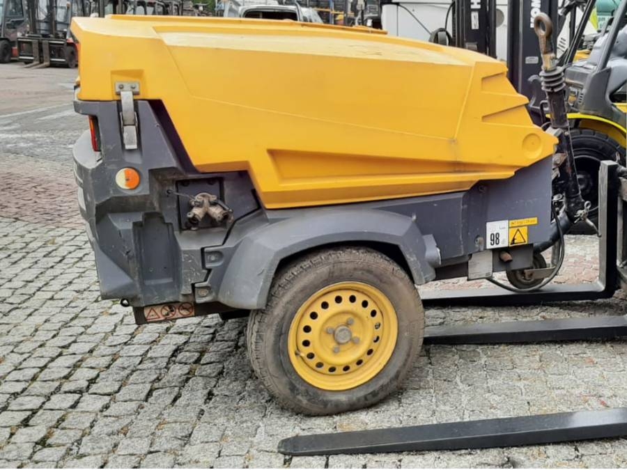 Atlas Copco XAS 37 KD PE