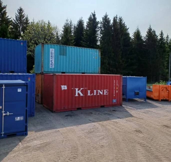 Cargomecan Sjöcontainers