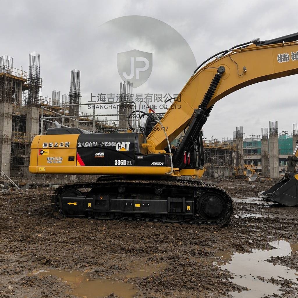 Pelle sur chenilles Caterpillar 336 D — occasion 2024, 776 h