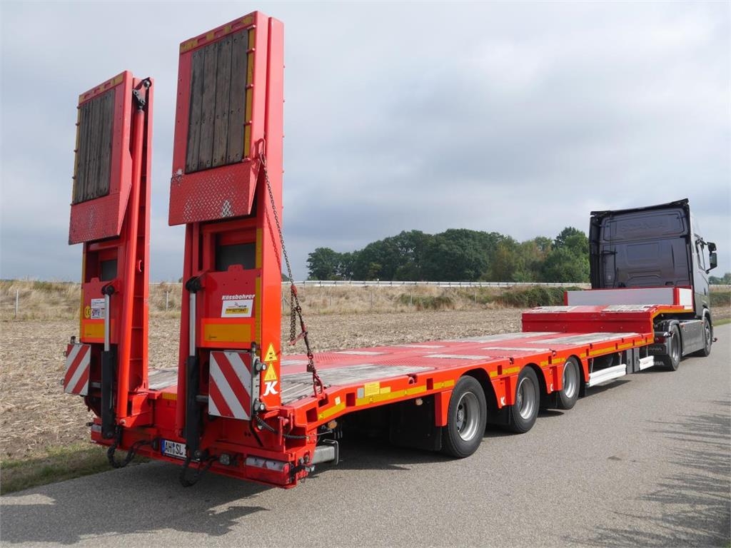 Kässbohrer SLS 3 Sattel-Tieflader
