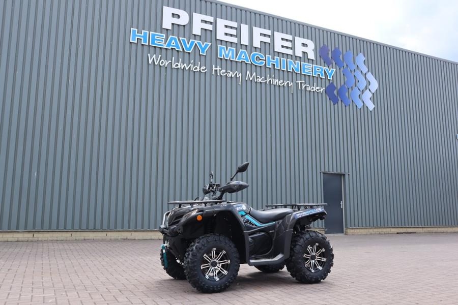 CFMoto CFORCE 520S Valid Inspection, *Guarantee! Dutch Re