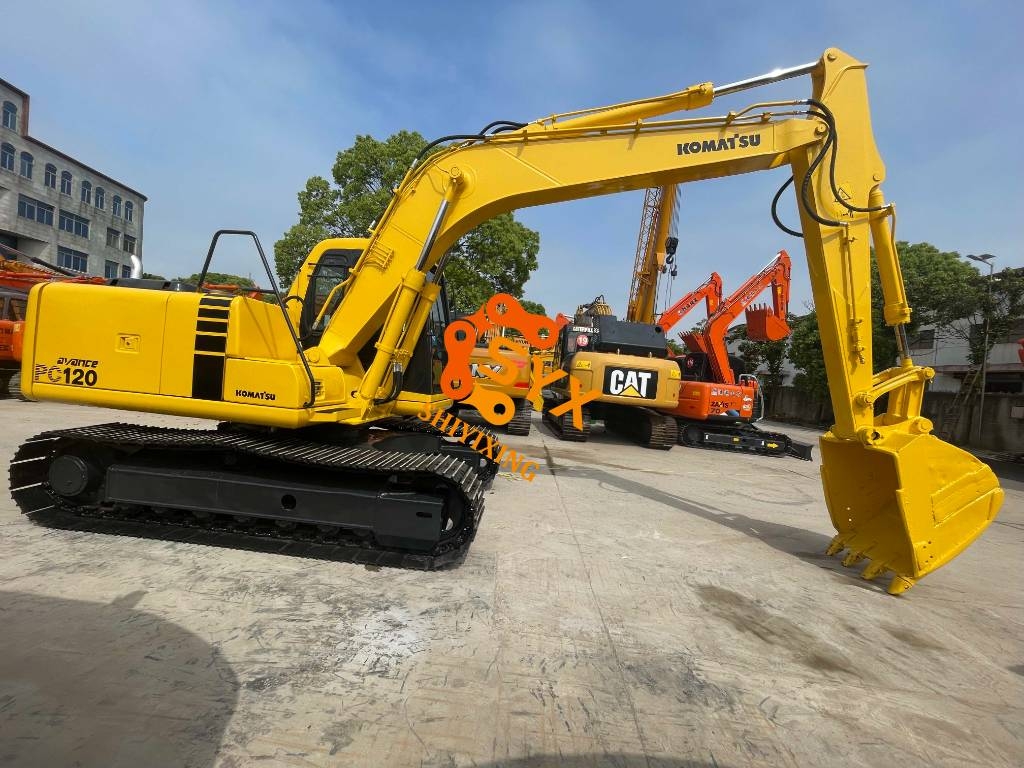 Pelle sur chenilles Komatsu PC 120-6 — occasion 2022, 2 683 h