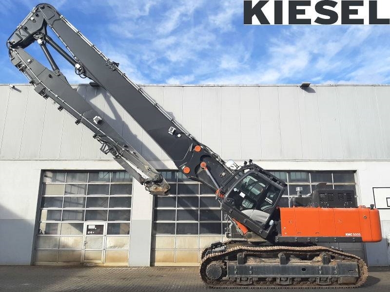 Pelle de démolition Hitachi KTEG KMC500 S-6 — occasion 2021, 415 h