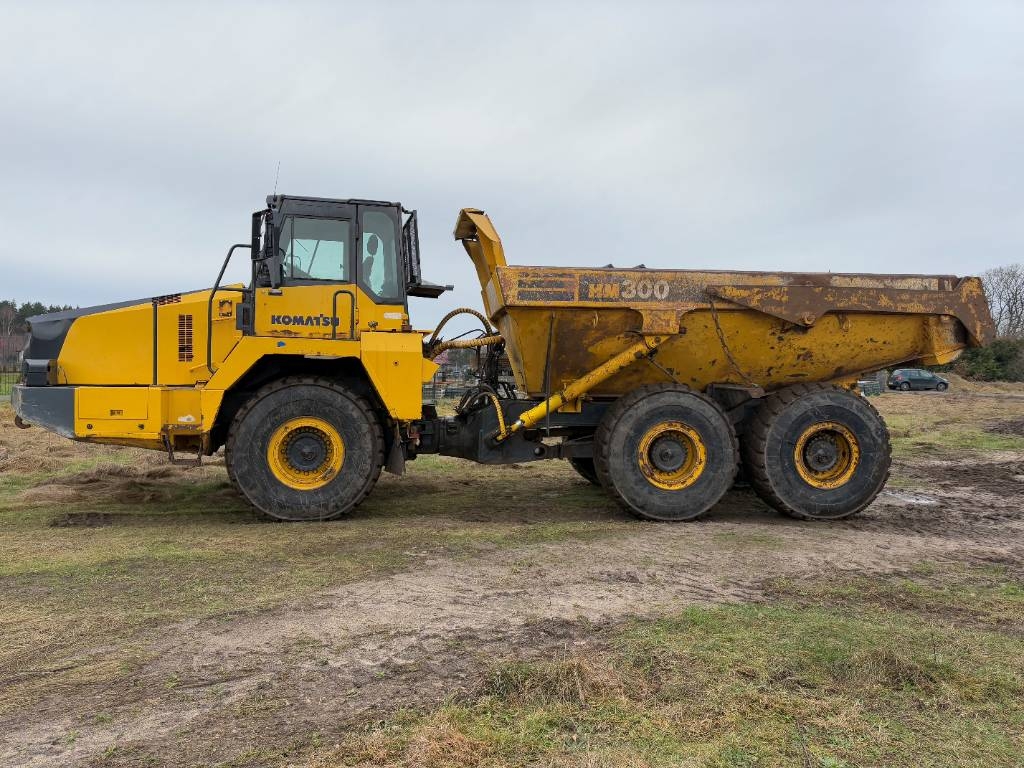 Komatsu HM 300-2