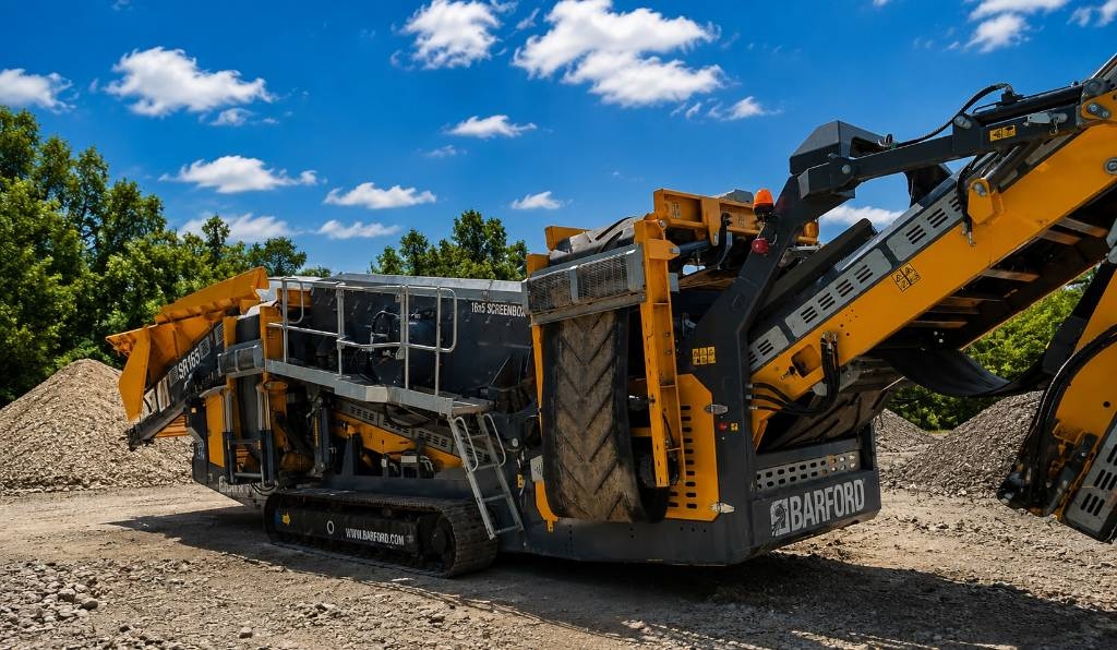 Crible mobile Barford SR165 — occasion 2024, 1 000 h