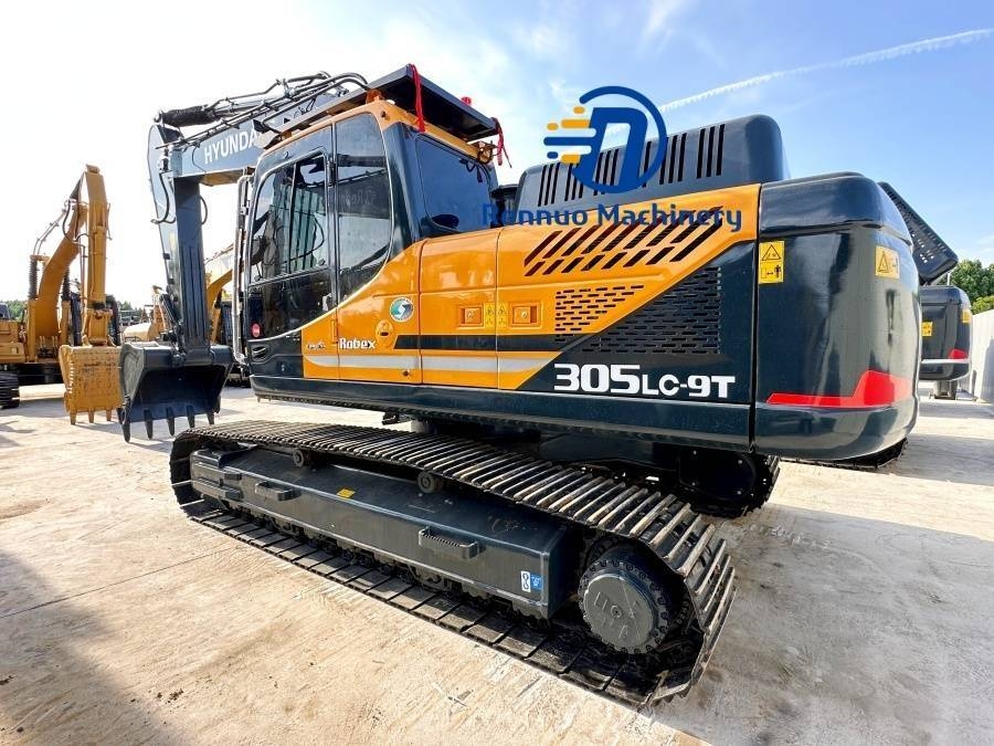 Pelle sur chenilles Hyundai R305LC-9T — occasion 2025, 320 h