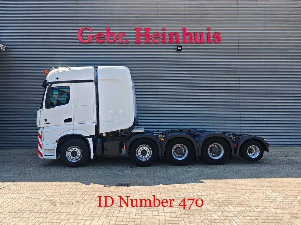 Mercedes-Benz Actros 4163 8x4/10x4 Titan Andockachse 180 Ton 6 P