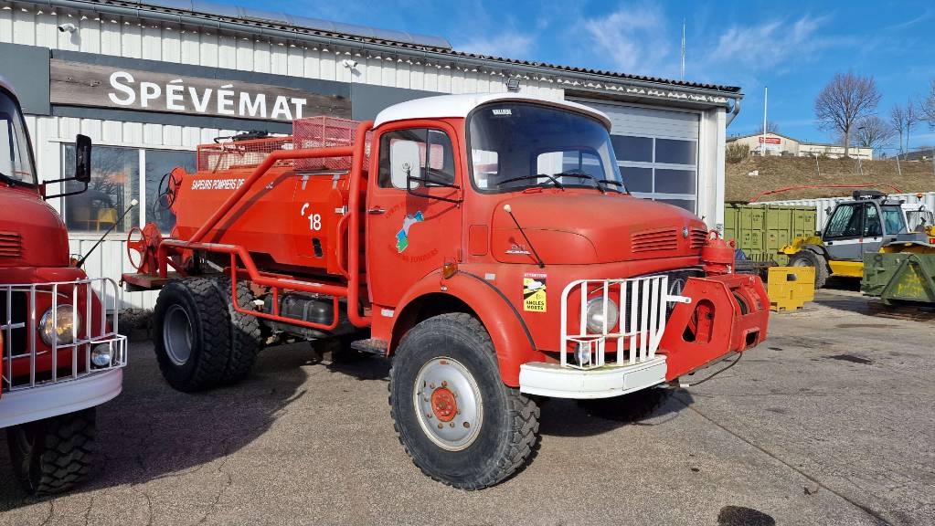 Mercedes-Benz 911 LAF 4x4 3000L