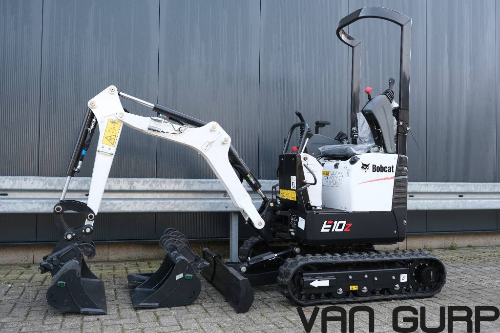 Mini-pelle Bobcat E 10z | | CW05 snelwissel | E10 — occasion 2025, 1 h