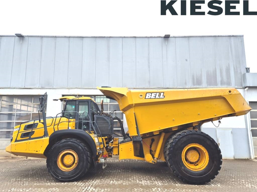 Tombereau articulé Bell B 60 E — occasion 2019, 7 425 h