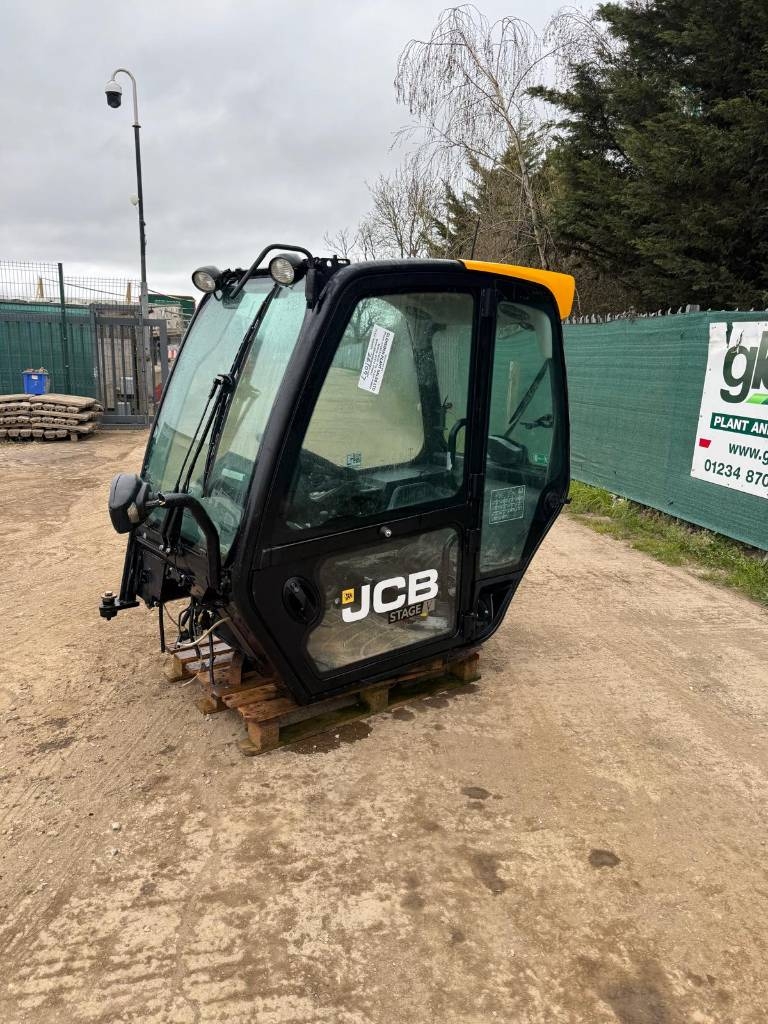 JCB telehandler