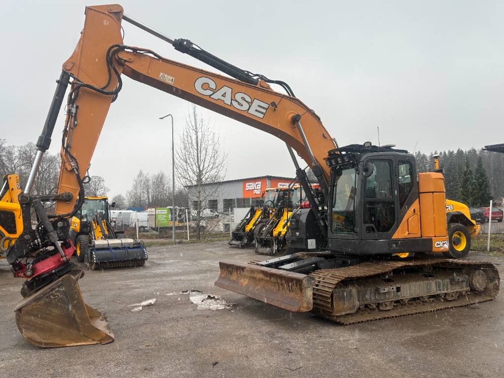 CASE CX 245 D SR